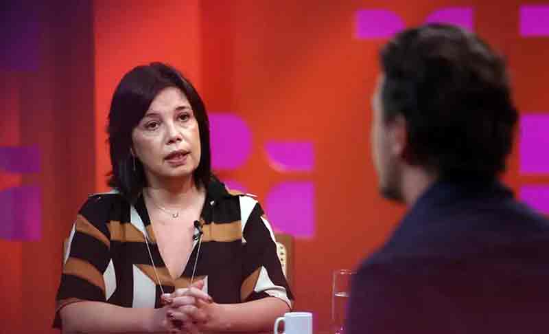 Jornalista Renata Mielli