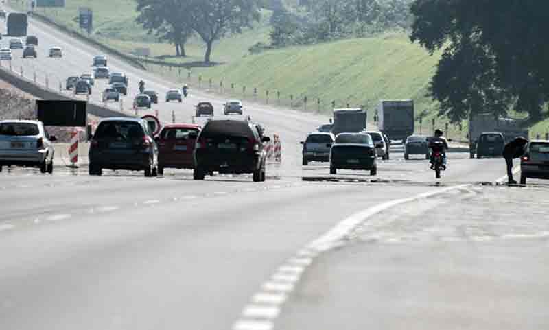 Reajuste médio nas rodovias estaduais será de 5,31%