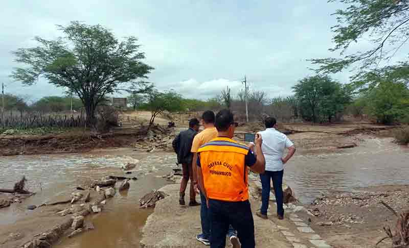 Recursos serão destinados a atividades de gestão de riscos e desastres