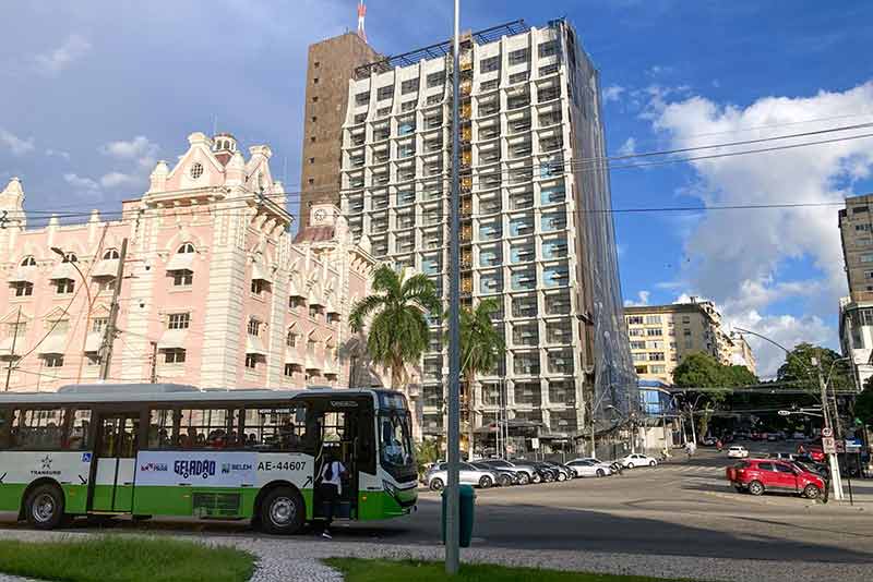 Empresa contratada tem experiência em grandes eventos internacionais