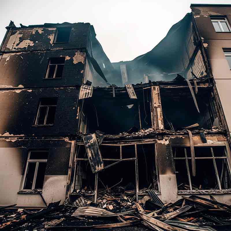 Hospital Soroka após ataque de míssil iraniano no sul de Israel.